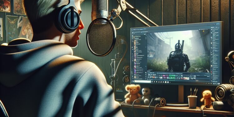 Como se tornar um streamer de sucesso