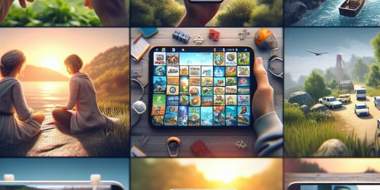 Os Melhores Jogos de Celular para Passar o Tempo
