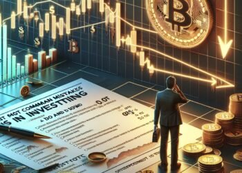 Os maiores erros ao investir em Bitcoin e como evitá-los