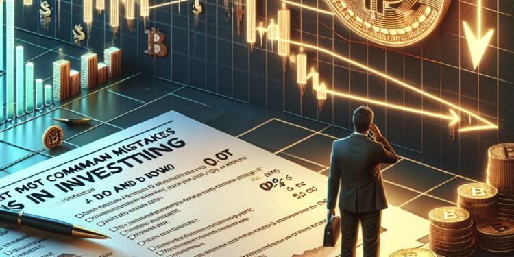 Os maiores erros ao investir em Bitcoin e como evitá-los