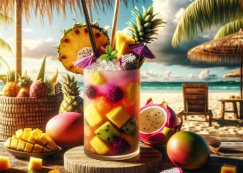 Caipirinha de Frutas Tropicais: a novidade do verão