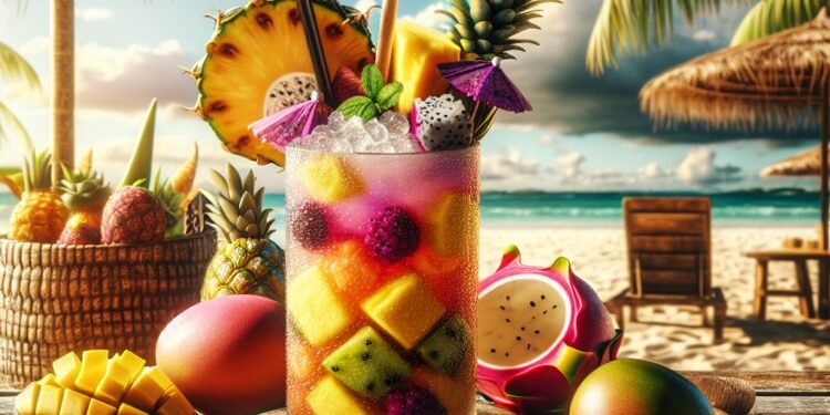 Caipirinha de Frutas Tropicais: a novidade do verão