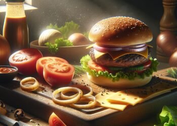 Receita de hamburguer com ingredientes especiais para surpreender seus convidados