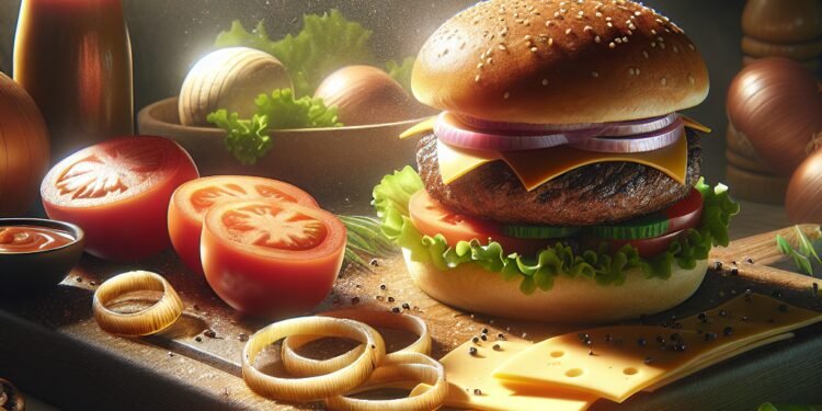 Receita de hamburguer com ingredientes especiais para surpreender seus convidados