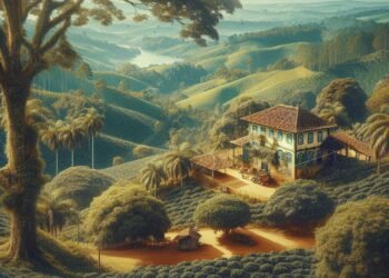 Visite o Vale do Café: um mergulho na história do Brasil em meio a fazendas centenárias e paisagens deslumbrantes