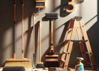 Os Melhores Produtos para Facilitar a Manutenção da sua Casa