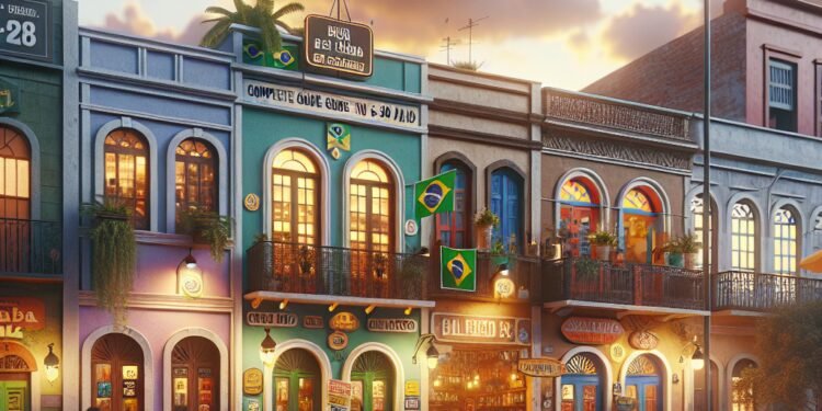 Guia completo dos bares mais populares em São Paulo