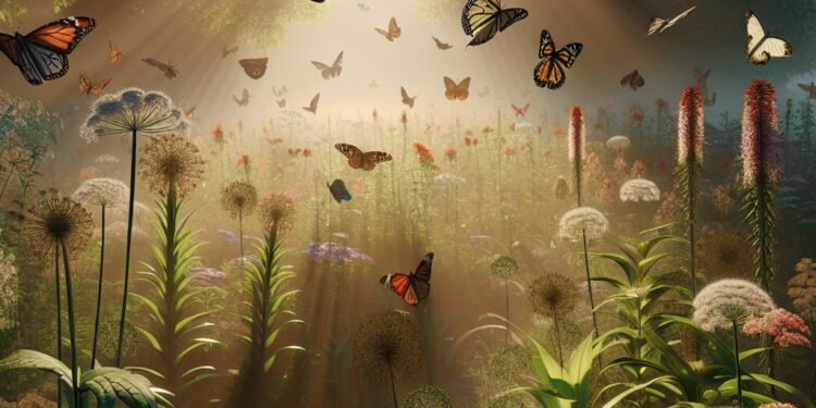 Guia completo para criar um jardim de borboletas