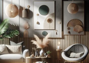 As tendências de decoração para salas em 2025