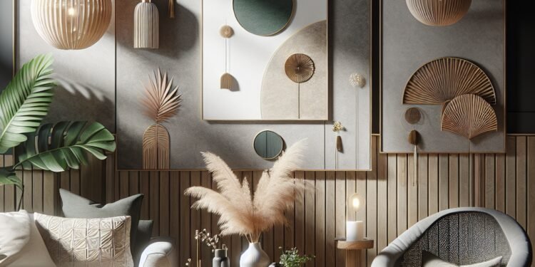 As tendências de decoração para salas em 2025