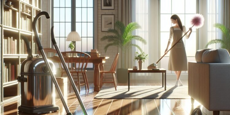 Como manter a casa sempre limpa em apenas 30 minutos por dia