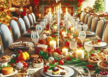 Ideias de jantares de Natal para surpreender seus convidados