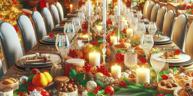 Ideias de jantares de Natal para surpreender seus convidados