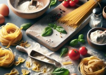 Aprenda a fazer macarrão caseiro passo a passo