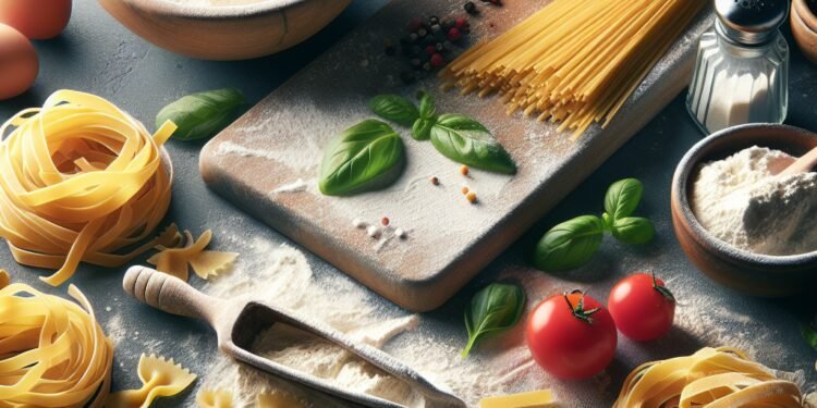 Aprenda a fazer macarrão caseiro passo a passo