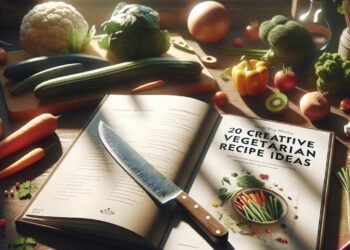 20 Ideias de Receitas Vegetarianas Criativas