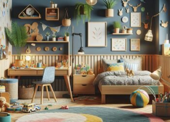 Ideias para montar um quarto de criança temático