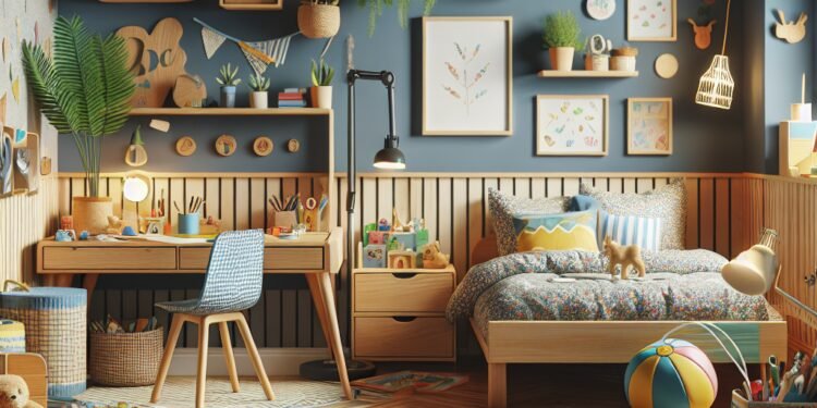 Ideias para montar um quarto de criança temático