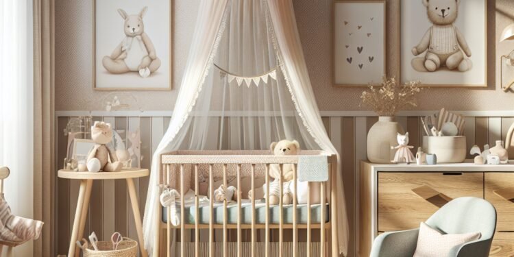 As tendências mais fofas para quartos de bebê em 2025