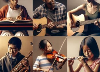 Como aprender a tocar um instrumento musical