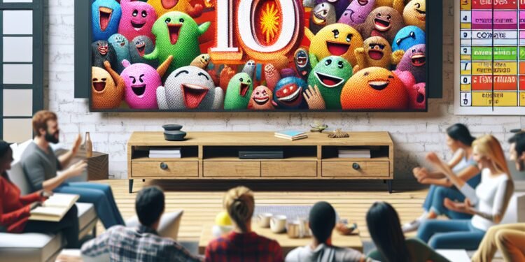 Top 10 séries de comédia que vão te fazer rir muito