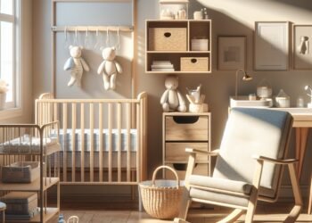 Como organizar o quarto do bebê de forma prática e funcional