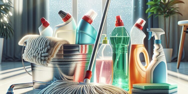Os melhores produtos de limpeza para facilitar a faxina