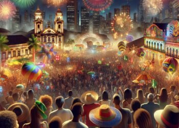 Top 10 cidades brasileiras para comemorar o réveillon inesquecível