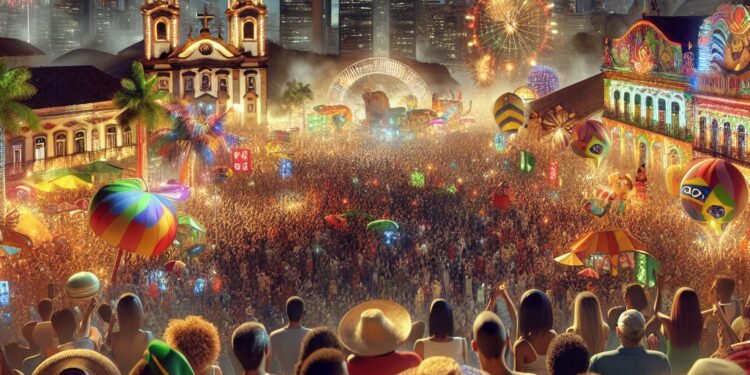 Top 10 cidades brasileiras para comemorar o réveillon inesquecível