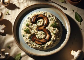 Risoto de cogumelos: receita completa e fácil de seguir