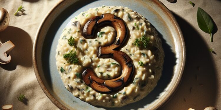 Risoto de cogumelos: receita completa e fácil de seguir