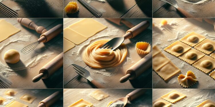 Massa fresca de ravioli: passo a passo
