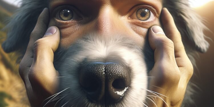 O que os cachorros pensam quando nos olham