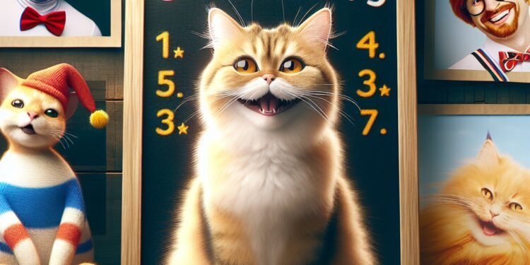 Os gatos mais engraçados do mundo