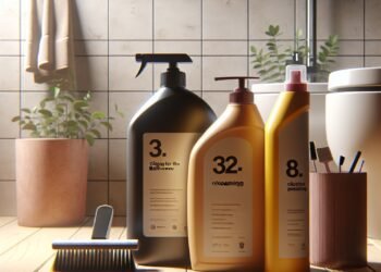 Os melhores produtos de limpeza para o banheiro