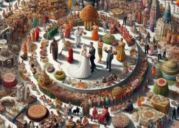 Os 10 casamentos mais inusitados do mundo