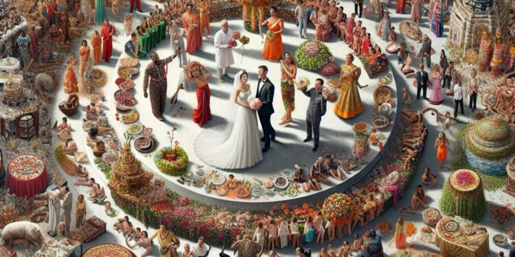 Os 10 casamentos mais inusitados do mundo