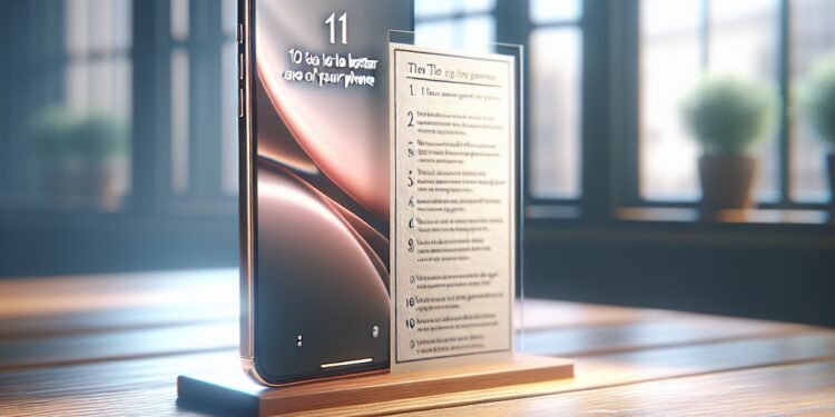 10 dicas para cuidar melhor do seu celular