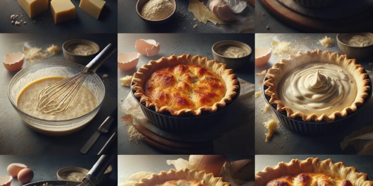 Torta de Frango Cremosa: Receita Completa Passo a Passo