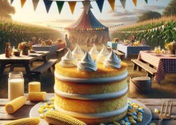 Bolo de milho cremoso: ideal para festas juninas e arraiás