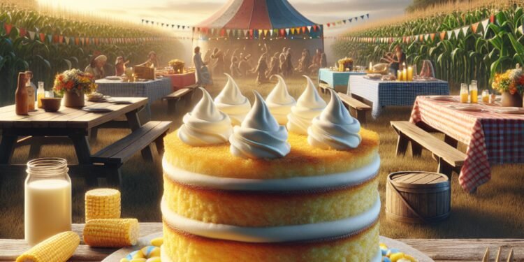 Bolo de milho cremoso: ideal para festas juninas e arraiás