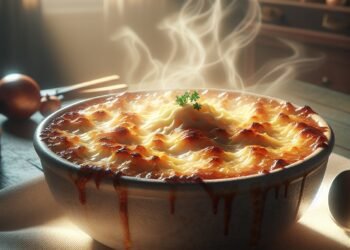 Sopa de cebola gratinada: Um verdadeiro comfort food