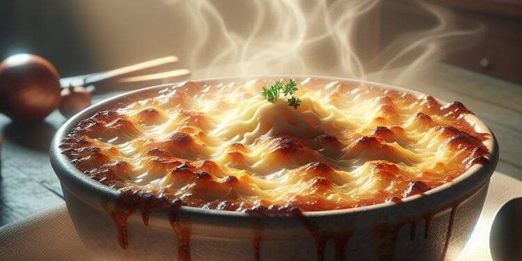 Sopa de cebola gratinada: Um verdadeiro comfort food