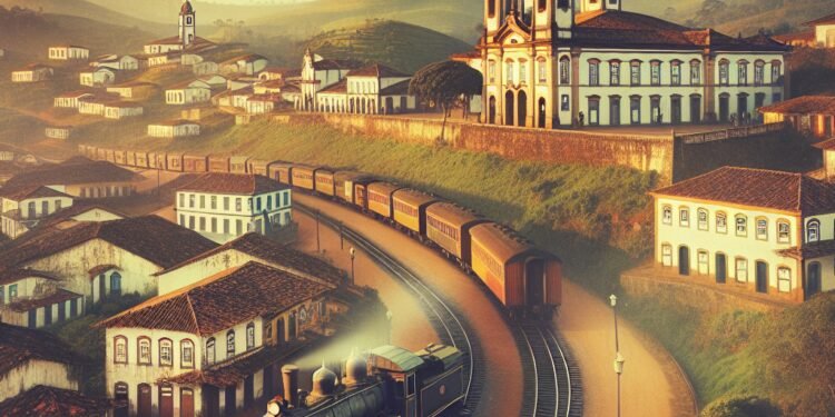 Curvelo: a cidade do trem em Minas Gerais