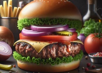 Tudo sobre o clássico hamburguer de picanha: segredos da carne suculenta e dicas de preparo