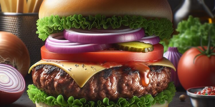 Tudo sobre o clássico hamburguer de picanha: segredos da carne suculenta e dicas de preparo