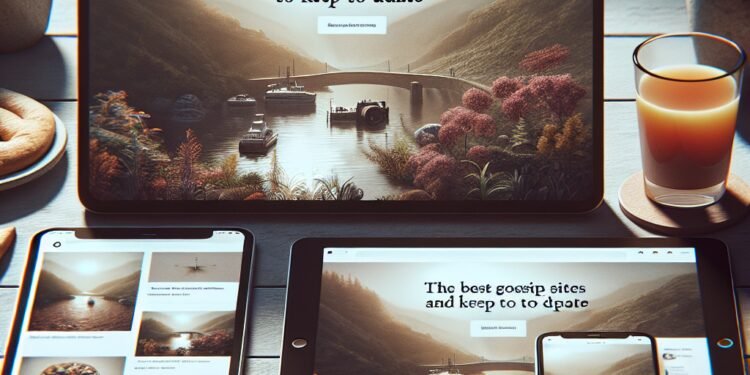 Os melhores sites e perfis de fofoca para se manter atualizado