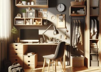 Como organizar uma sala pequena de forma funcional