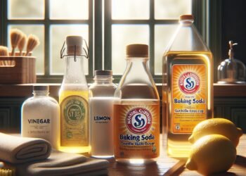 Produtos de limpeza naturais que você precisa ter em casa