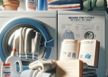Lavar roupa de academia: como remover odores de suor?